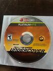 Need for Speed: Undercover: Platinum Hits (Microsoft Xbox 360, 2008) DISC ONLY