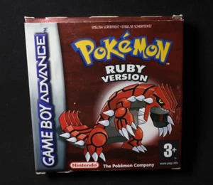Pokemon Rubino 2002 - Scatola Completa GBA PAL Originale - Completamente Testato (Batteria Secca) - Foto 1 di 24