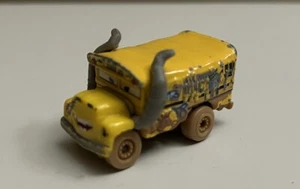 Disney Pixar Cars Mini Racer Muddy Miss Fritter 2017 Diecast Auto Spielzeug Selten Rarität - Bild 1 von 5