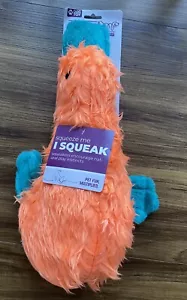 MULTIPET Duckworth Plush Filled Dog 13 Inches Orange - Picture 1 of 1