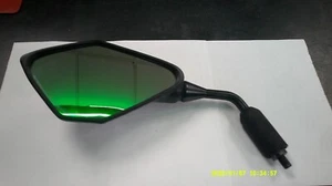 Kawasaki Z400 Left Side Mirror Fits 2019-2023 P/N 56001-0396 Very Good - Picture 1 of 8