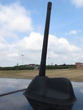 7" inch Short Black Antenna Mast Radio AM/FM for MINI COOPER 2002-2023 Brand New