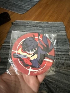 Persona 5 Tactica Pack Of 2 Coasters Preorder Bonus GameStop Exclusive RPG NEW - Picture 1 of 2