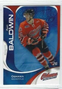 2007-08 Oshawa Generals (OHL) Ryan Baldwin