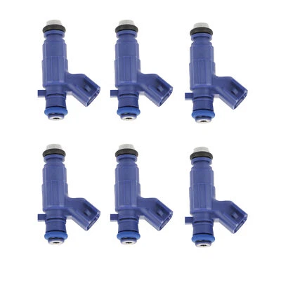 6x Fuel Injectors for 2007 2008-2012 Cadillac CTS STS Chevrolet Pontiac G6 G8 - Image 1 of 4