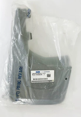 Genuine Ford Molded Splash Guards Md Flaps 21 - 25 - Image 1 of 4