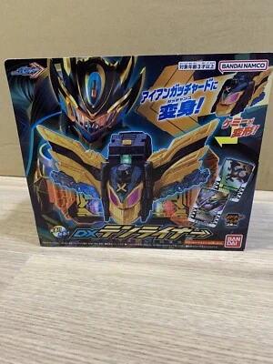 Bandai Kamen Rider Gotchard DX Tenliner Ten Liner Iron Gotchard ЯПОНИЯ НОВАЯ - Изображение 1 из 4