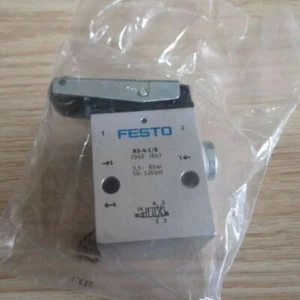 1PC NEW Festo 2949 Roller Lever Valve RS-4-1/8 free shipping - Picture 1 of 3