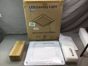 Hytronics 150W LED Canopy Light 500-750W HPS/HID Replacement 21000 Lumens 140 - Picture 1 of 24