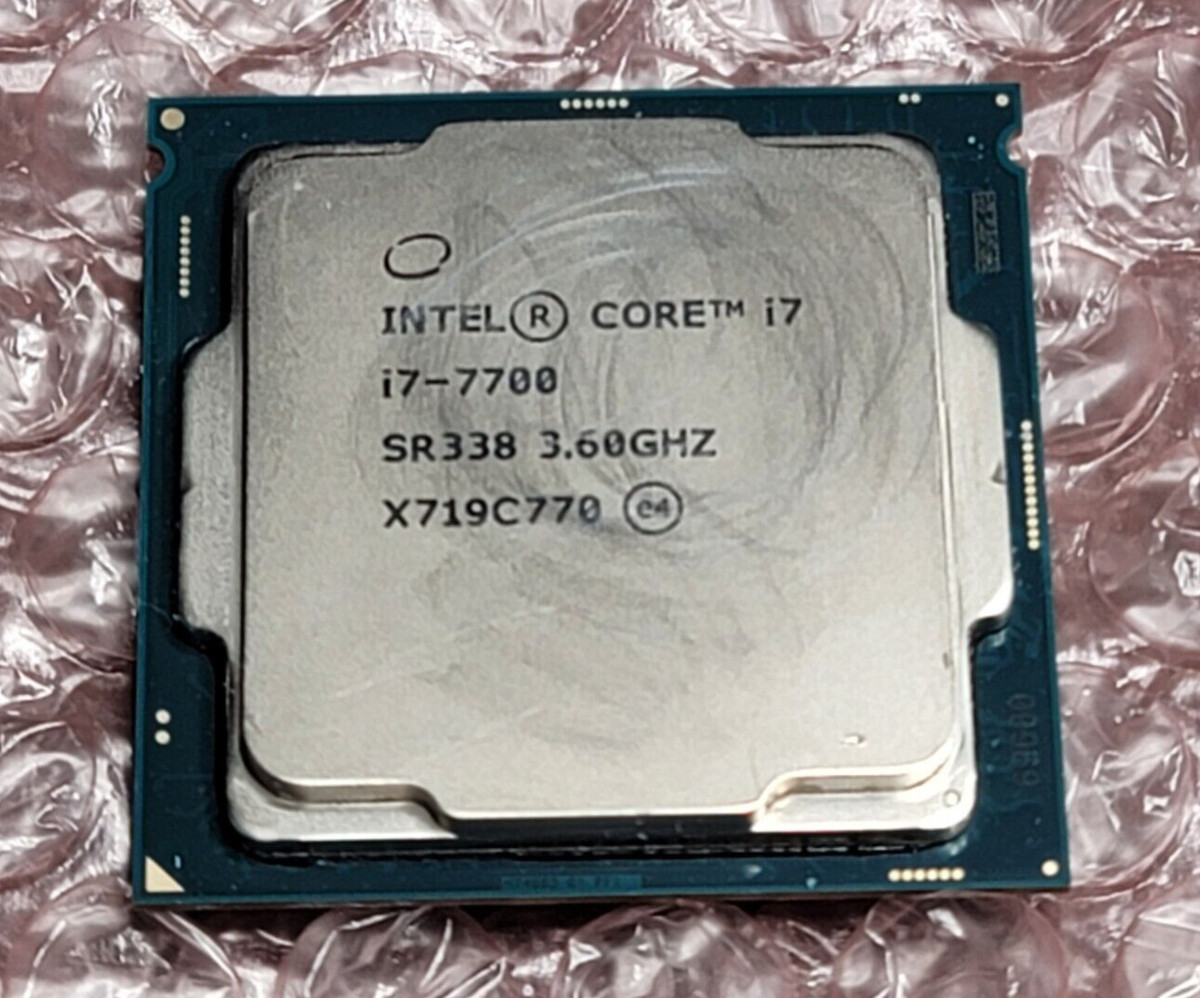 Intel Core i7-7700 Processor Model Computer Processors (CPUs Intel Core i7-7700 Processor Model Computer Processors (CPUs