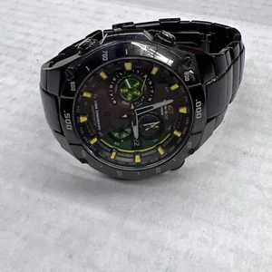 Reloj Casio Edifice Wave Ceptor EQW-M1100 alimentado por energía solar 5122 funciona - Imagen 1 de 7