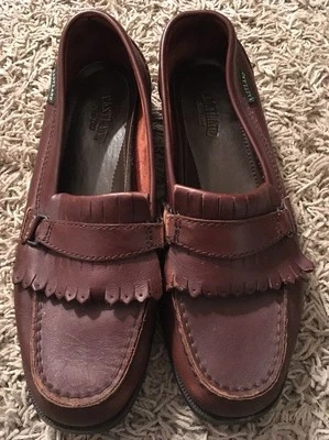 Womens Eastland Slip On Leather Loafers, Size 7.5M - Imagem 1 de 4