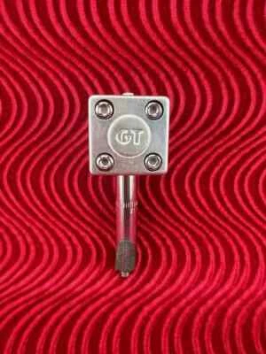 GT Bicycle Stem/Gooseneck Silver 21.1mm Quill  Bike Stem Handlebar Clamp 22.2mm - Image 1 of 2