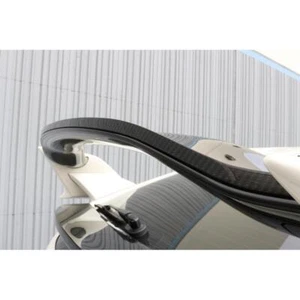 APR Carbon Fiber Factory Spoiler Gurney Flap for Honda Civic Type R FK8 17+ New - Picture 1 of 4