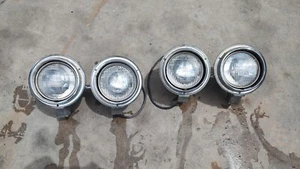 Imperial Crown Lebaron Coupe Headlight Assemblies 61 62 63 - Picture 1 of 7