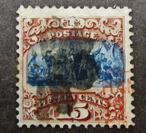 nystamps US Stamp # 118 Used $850 U27x1538 - Bild 1 von 2