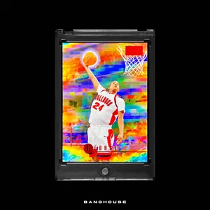 2013-14 Fleer Retro PAUL GEORGE '98-99 Skybox Premium 🔥 #/50 STAR RUBIES SSP 🔥 - Picture 1 of 7