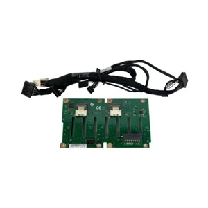 94Y7751 81Y6674 81Y6761 IBM 8x 2.5" HS SAS/SATA HDD Backplane Kit with cables - Photo 1/12