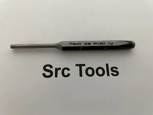 Snap-On Tools USA NICE USA 5 1/4" Length 3/16" Pin Punch PPC106A - Picture 1 of 5