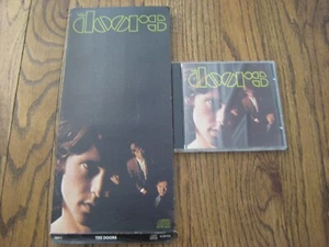 The Doors Self Titled Longbox and Original cd Break on Throught Light My Fire - Picture 1 of 4