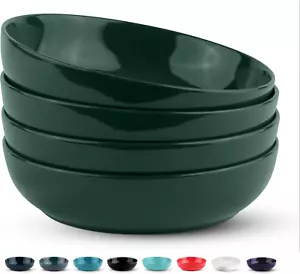 Pasta Bowl, Salad Bowls, Soup, Serving Bowls, Ceramic, Large Capacity, Microwave - Picture 1 of 12
