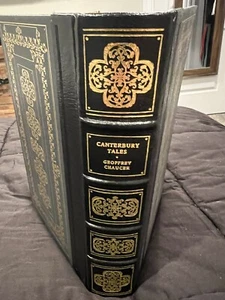 Canterbury Tales By Geoffrey Chaucer Oxford Library Of World’s Great Books New - Picture 1 of 7