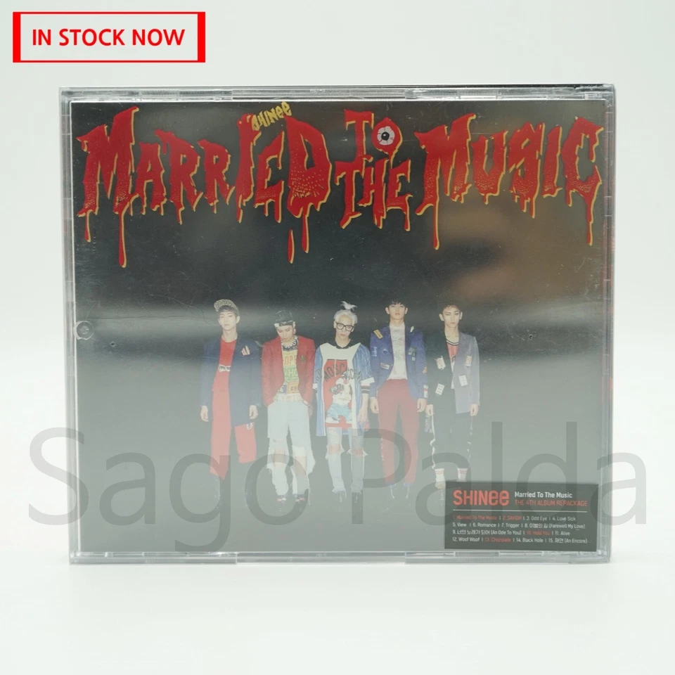 Married to the Music by Shinee (CD, Aug-2015)