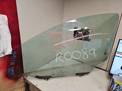 04-12 MITSUBISHI GALANT Puerta Delantera Izquierda Ventana Lado Del Conductor Lh OEM Foto 1 de 4