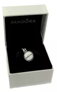 Nuevo Pandora Disney Parques Exclusivo RunDisney Plata Colgante Dije Run Disney - Imagen 1 de 4