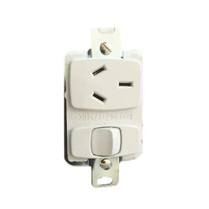 Mecanismo Horizontal HPM Punto de Potencia Único Serie 10A 787 Blanco M787MWE - Imagen 1 de 7