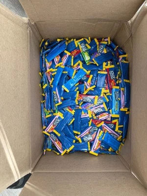 Bolsa sellable Jolly Rancher Stix Hard Candy 2 libras envuelta individualmente BB 1/27 Foto 1 de 4