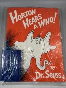 Horton Hears a Who! 1990 Audiobook Cassette NEW SealedNarrated Dustin Hoffman - Bild 1 von 4