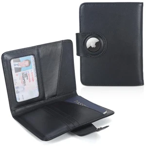 Polare Napa Leather Slim and Soft RFID Blocking wallet For Men Snap Bifold Tr... - Picture 1 of 9