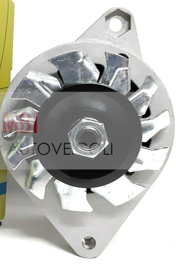 ALTERNATORE TRATTORE FIAT 500-540 NEW HOLLAND SAME BOSCH ISKRA MARELLI 14V 33A - Immagine 1 di 4
