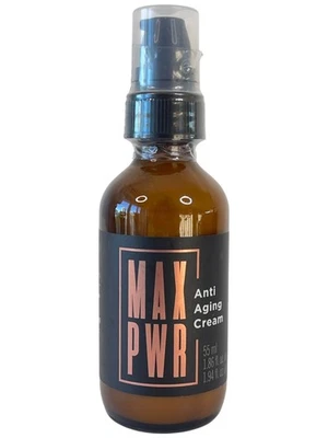 MAX PWR Anti Aging Cream Face & Neck Wrinkle Treatment Facial Toner Hydration - Image 1 of 2