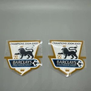2004/2005 England Premier League champions Patch Badge Felt Player Issue Size - Picture 1 of 2