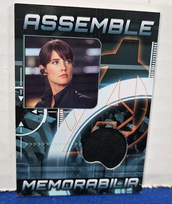 Avengers Assemble Costume Card Maria Hill AS-11 2012 Cobie Smulders Upper Deck  - Image 1 of 4