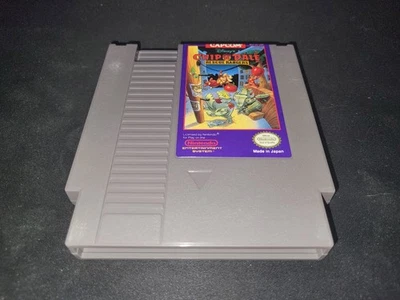 Disney's Chip 'n Dale: Rescue Rangers 1 Authentic Nintendo NES NRMT game cart - Image 1 of 3