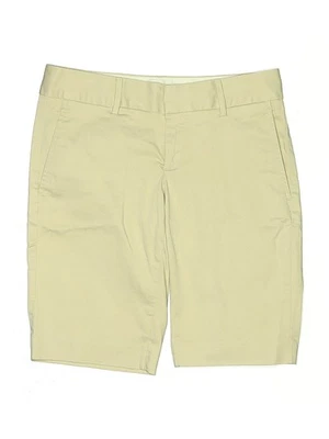 Pantalones cortos Banana Republic para mujer amarillo caqui 0 Foto 1 de 2