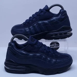 Nike Air Max 95 - UK Size 5.5 - Trainers Junior Sneakers Shoes Blue - Picture 1 of 12