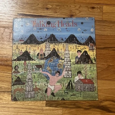 Talking Heads Little Creatures Vinyl LP Sire 1985 Original 1-25305 VG+ - Image 1 of 4