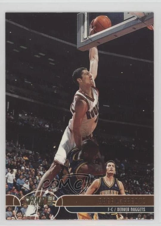 2001-02 Topps Stadium Club Raef LaFrentz #58 - Image 1 of 2