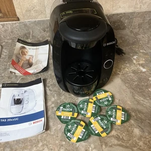 Bosch Tassimo Single Serve Coffee Maker Black TAS2002UC - Imagen 1 de 7