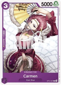 Carmen Legacy of the Master OP12-067 One Piece Card NM - Picture 1 of 1