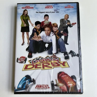 Down And Derby New DVD Movie Pinewood Car Race Movie SEALED - Image 1 of 2