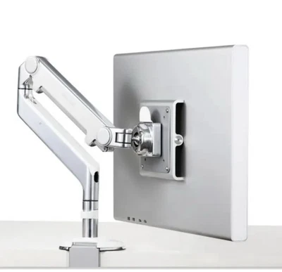 Humanscale M2 - Bildschirm Halterung in Weiß mit Tischklemme - Bild 1 von 4