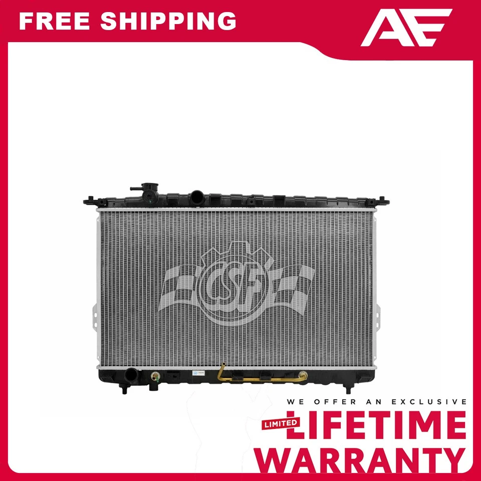 Radiator For 2001-2005 Hyundai XG350 XG300 Foto 1 de 1
