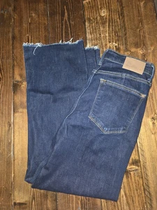 Jeans Judy Azul Talla 11 30 Tiro Alto Calce Recto Elastizado Azul Denim Ligero - Imagen 1 de 8