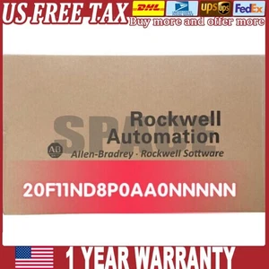 Allen Bradley 20F11ND8P0AA0NNNN Powerflex 753 AC Drive 480 EE. UU. Impuestos libres - Imagen 1 de 4