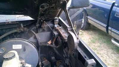 Driver Left Hood Hinge From 8501 GVW Fits 80-97 FORD F250 PICKUP 360389 Foto 1 de 4